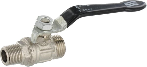 Absperrhahn 3/8"-1/2" rechts aus der Kategorie Regeltechnik