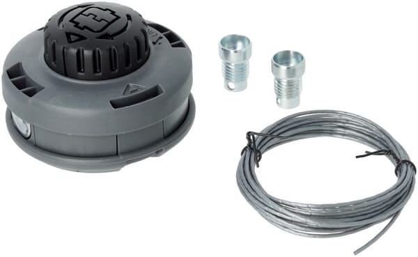 Trimmerkopf "EASY Work" 4" M10x1 LH F/M12x1.50 LH F, EW102 (50789025) von Tecomec