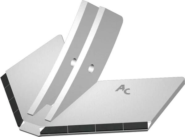 Flügelschar, Hartmetall ADK6015