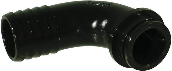 Schlauchanschluss  gebogen 40 mm aus der Kategorie Pumpen