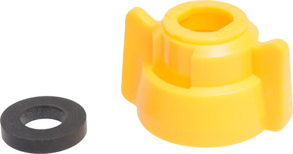 Düsenkappe 11 mm gelb aus der Kategorie Spritzgestänge und Düsen