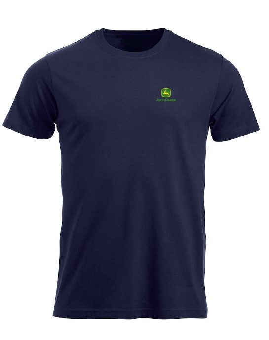 MCS355000183 JOHN DEERE T-Shirt mit Logo vorn und hinten img_3