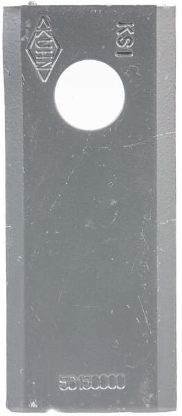 Mähmesser links / rechts 94x40x3 mm, Bohrung Ø 16,25 mm, geeignet für Kuhn / New Holland, 25er-Packung aus der Kategorie Trommel- und Scheibenmähwerk
