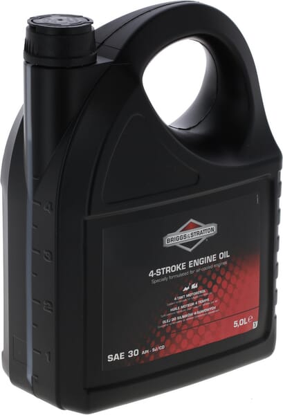 Motoröl SAE30 5L (100009E) von Briggs & Stratton. Aus unserem Sortiment für Verbrennungsmotoren - Briggs & Stratton
