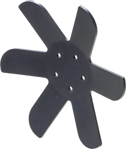 Spatenscheibe, rechts, 460x8 mm, 5 Löcher (00311015N) – passend für Horsch