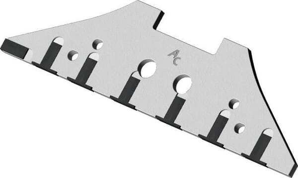 Landseite RH, Hartmetall CSK0608D