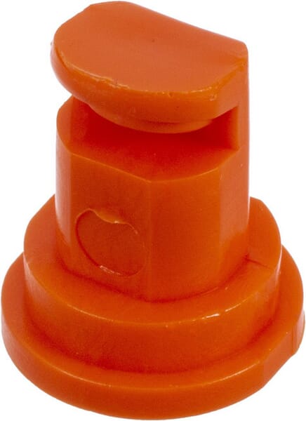 Flachstrahl Düse orange aus der Kategorie Rückenspritzen und Handspritzen