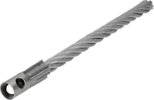 Unkrautbürstenbüschel AS 60 Weedhex 280x14mm gedrehter Draht 8x (WB28014TP08) von Weber Brush Systems