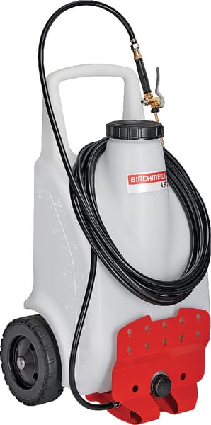Zweirädriges batteriebetriebenes Sprühgerät 50 Liter aus der Kategorie Rückenspritzen und Handspritzen