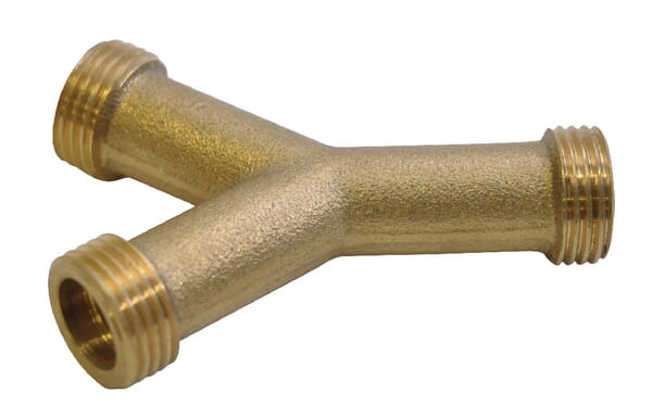 Y-Stück 1/2" AG aus der Kategorie Schlauchanschlüsse