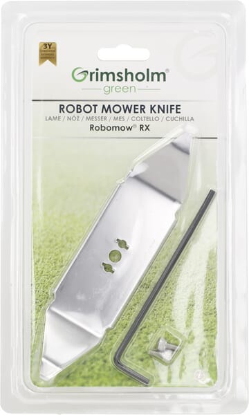Messer, passend zu Mähroboter Robomow RX (FGP124) von Grimsholm