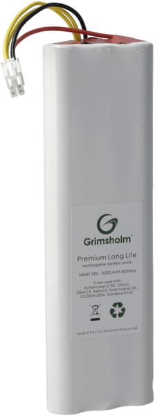 Akku passend für Mähroboter, 3000 Nimh (FGP231) von Grimsholm