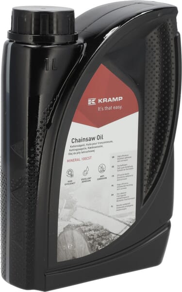 Kettensägeöl minera. 100cst 1L (34001KR) von  Kramp