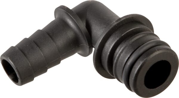QC - 1/2 90 Schlauchadapter aus der Kategorie Pumpen