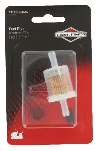 Kraftstofffilter (992354) von Briggs & Stratton. Aus unserem Sortiment für Verbrennungsmotoren - Briggs & Stratton