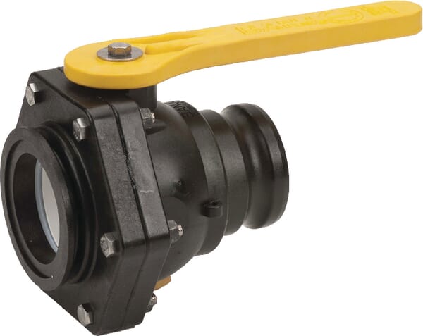 Kugelhahn 2-Wege 3" Flansch x 3"Camlock  V-Teil aus der Kategorie Regeltechnik
