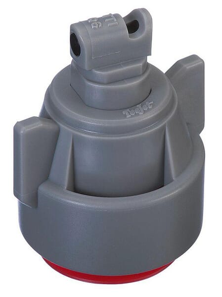 Air injection nozzle TTI 110° with gasket and cap 06 grey plastic TeeJet aus der Kategorie Spritzgestänge und Düsen