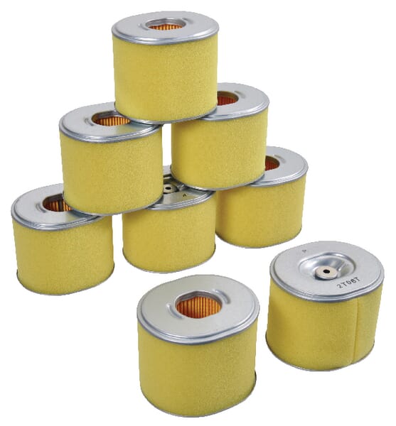 Luftfilter oval Grossverpackung (8) (06510ZE3105) von Honda. Aus unserem Sortiment für Verbrennungsmotoren - Honda