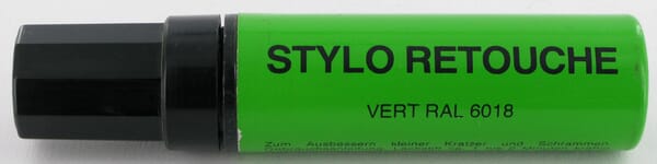 Ausbesserungsstick grün RAL6018 (25480)
