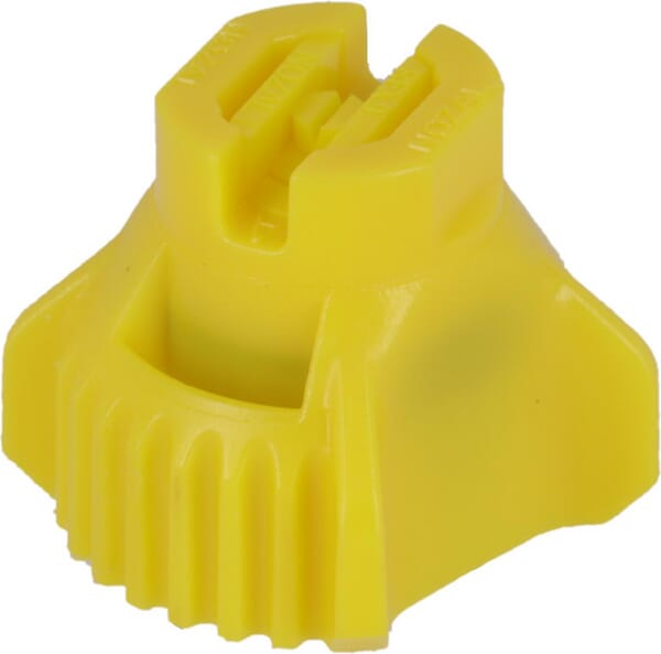 Flachstrahldüsensatz (8 Stück) RFX 90° 02 gelb aus der Kategorie Spritzgestänge und Düsen