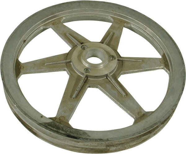 Keilriemenscheibe 280 mm aus der Kategorie Pumpen