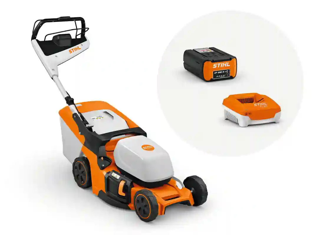STIHL Akku-Rasenmäher RMA 448 PV Set STIHL Akku-Rasenmäher RMA 448 PV Set