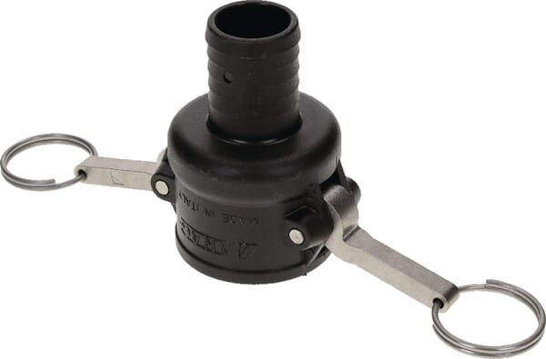 Camlock Typ C 1-1/4" Schlauchende Polypropylen aus der Kategorie Schlauchanschlüsse