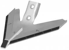 Gänsefußschar Hartmetall STB0173