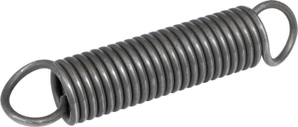Zeichne die Feder l=85,8 (544218102) von Husqvarna