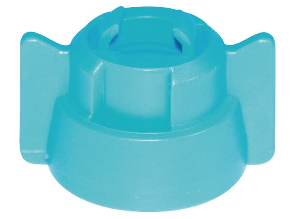 Düsenkappe Uni-Cap blau aus der Kategorie Spritzgestänge und Düsen