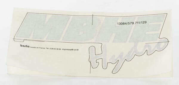 Aufkleber MBHE (ET13084)