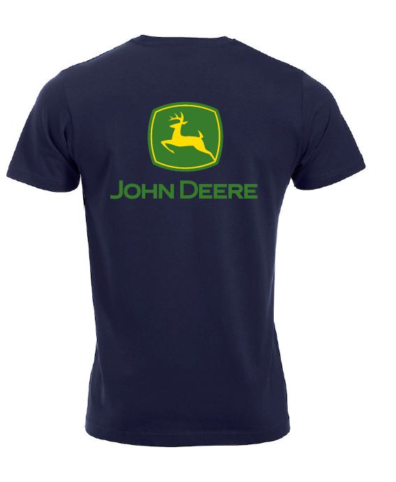 JOHN DEERE T-Shirt mit Logo vorn und hinten MCS355000183 img_4