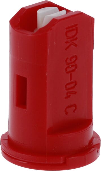 Lufteinblasdüse IDK 90° 04 rot Keramik Lechler aus der Kategorie Spritzgestänge und Düsen
