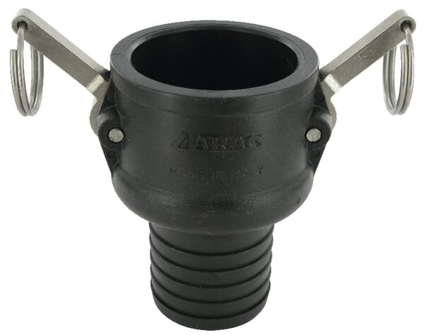 Camlock Typ C 2" Schlauchende 53mm Polypropylen aus der Kategorie Schlauchanschlüsse
