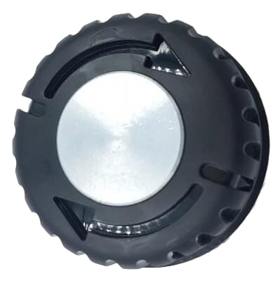 Verstärkter Knauf 35mm für EW130 (K00401120) von Tecomec