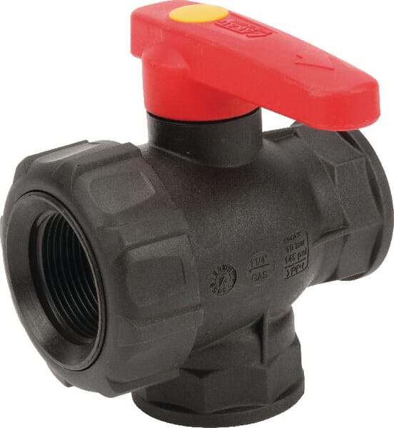 3-Wegehahn 1 1/4" aus der Kategorie Regeltechnik