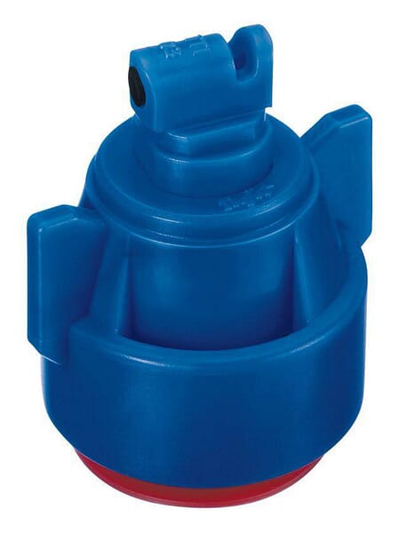 Air injection nozzle TTI 110° with gasket and cap 03 blue plastic TeeJet aus der Kategorie Spritzgestänge und Düsen