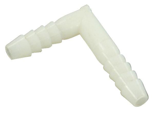 Krümmer 90° + Schlauchende 1/4 "x1/4" aus der Kategorie Schlauchanschlüsse