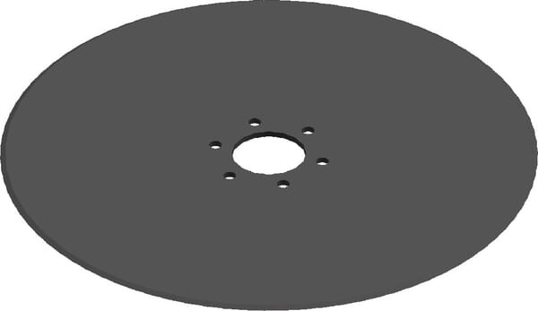 Kolterscheibe Ø 360 mm (990107) – passend für Evers