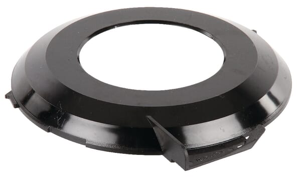 Zellenradabdeckung schwarz (KL812951) – Kverneland / Kleine