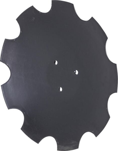 Sechscheibe gezackt 460x6 (23246106) – Horsch