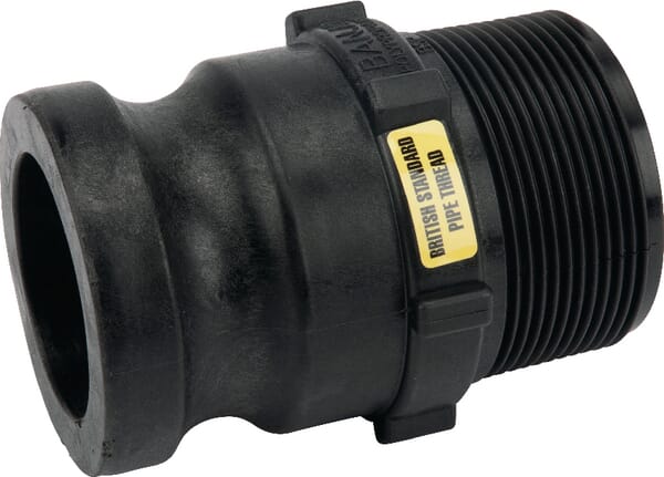 Camlock 2" V-Teil x 2" BSP AG Banjo aus der Kategorie Schlauchanschlüsse