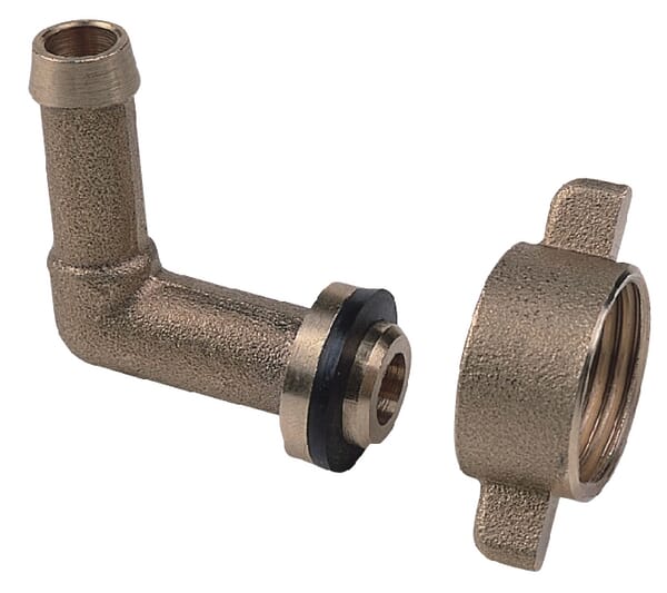 Winkel 90° 10 mm m. Mu. 1/2" aus der Kategorie Schlauchanschlüsse