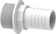 Gerader Schlauchanschluss 1"1/2 männlich Ø40 Nylon aus der Kategorie Schlauchanschlüsse