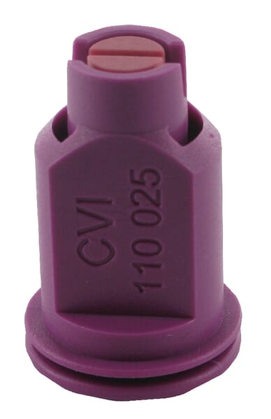 Injektordüse CVI 110° violett Keramik aus der Kategorie Spritzgestänge und Düsen