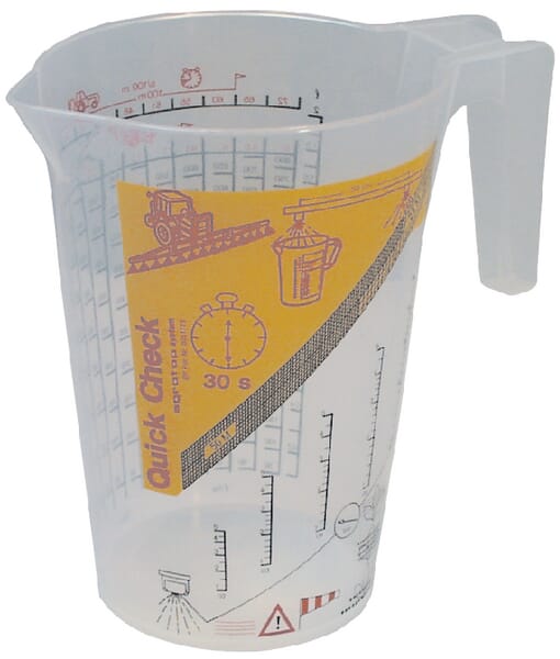 Quick Check-Dosierbecher 2 l aus der Kategorie Zubehör für Spritzentechnik