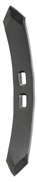 Grubberspitze 410x55x15mm, reversibel, gekrümmt, 2 Löcher, passend für (5140506009) – passend für John Deere