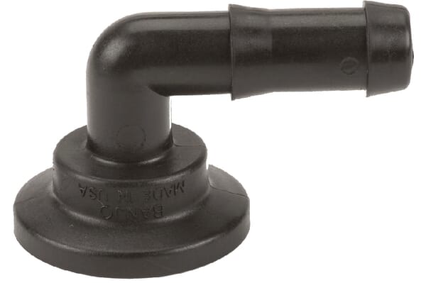 Flansch 1" Schlauch 3/4" 90° aus der Kategorie Schlauchanschlüsse