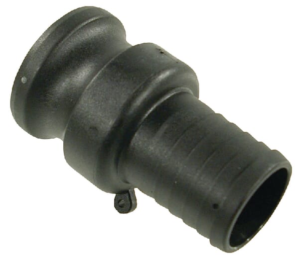 Camlock Typ E 1-1/2" Schlauchende Polypropylen aus der Kategorie Schlauchanschlüsse