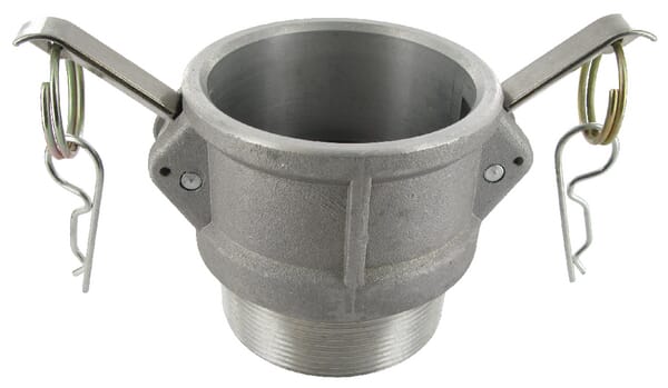 Camlock Typ B 2-1/2" Außengewinde Aluminium aus der Kategorie Schlauchanschlüsse